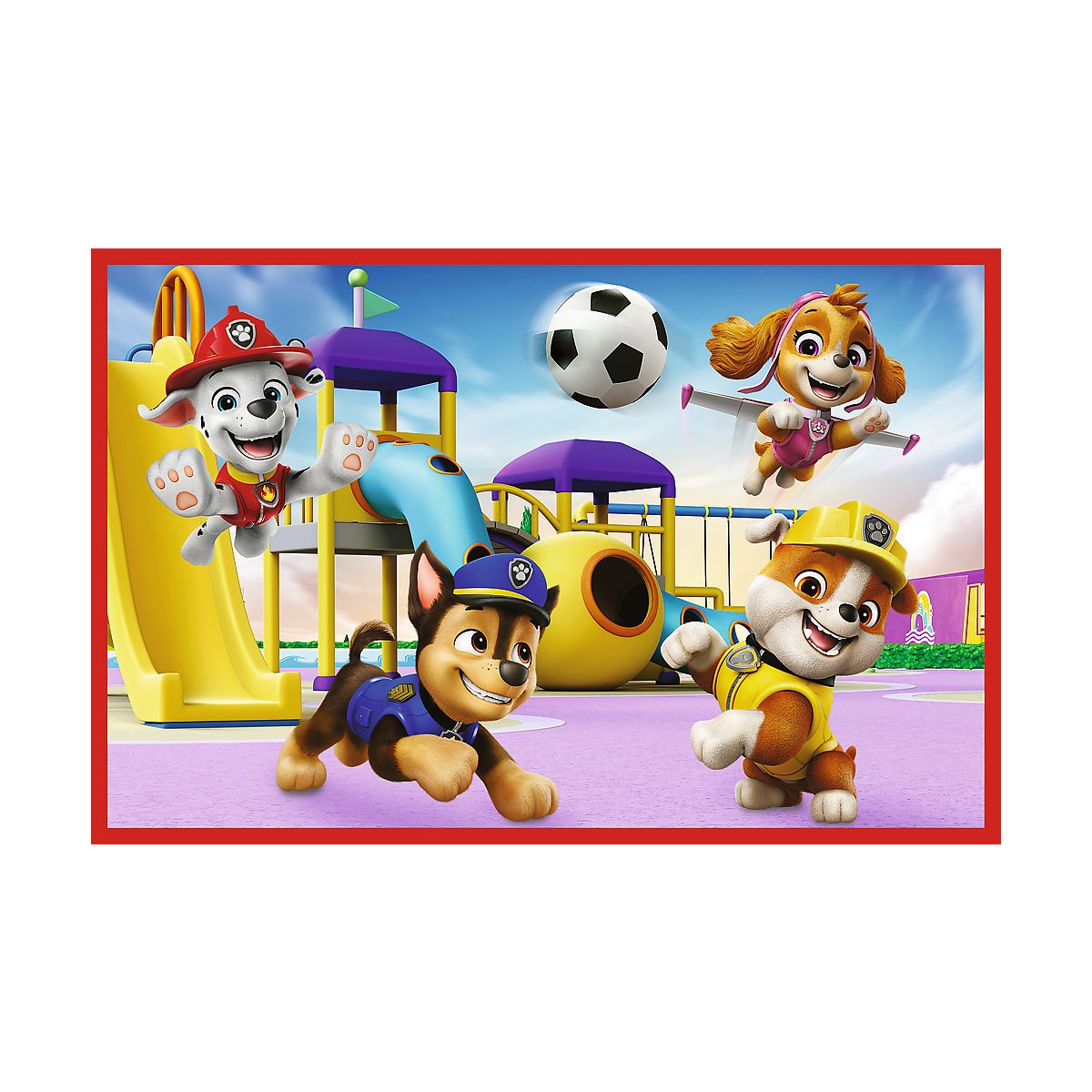 Puzzle Paw Patrol Psi dzień zabaw 2x24 el. Trefl (34433)