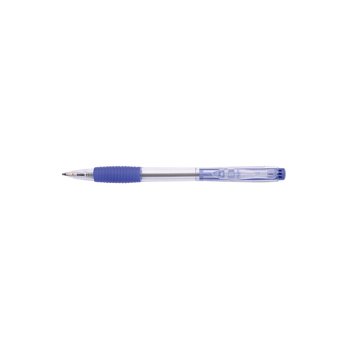 Długopis standardowy Office Products automatyczny niebieski 0,5mm (17015611-01)