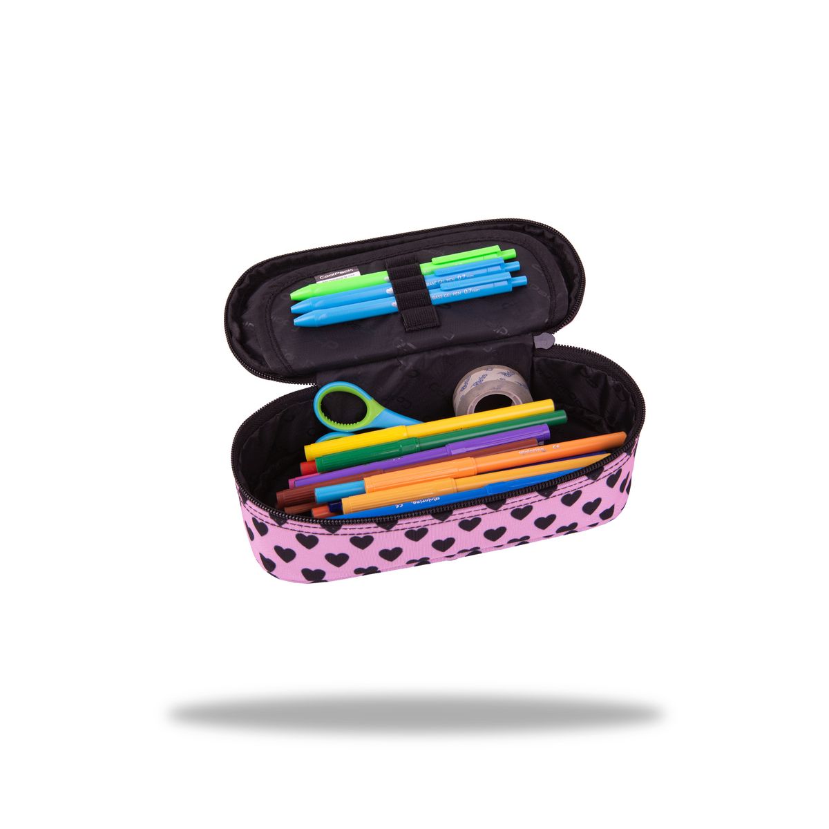 Piórnik Patio Campus Coolpack MARSHMALLOW (F062893)