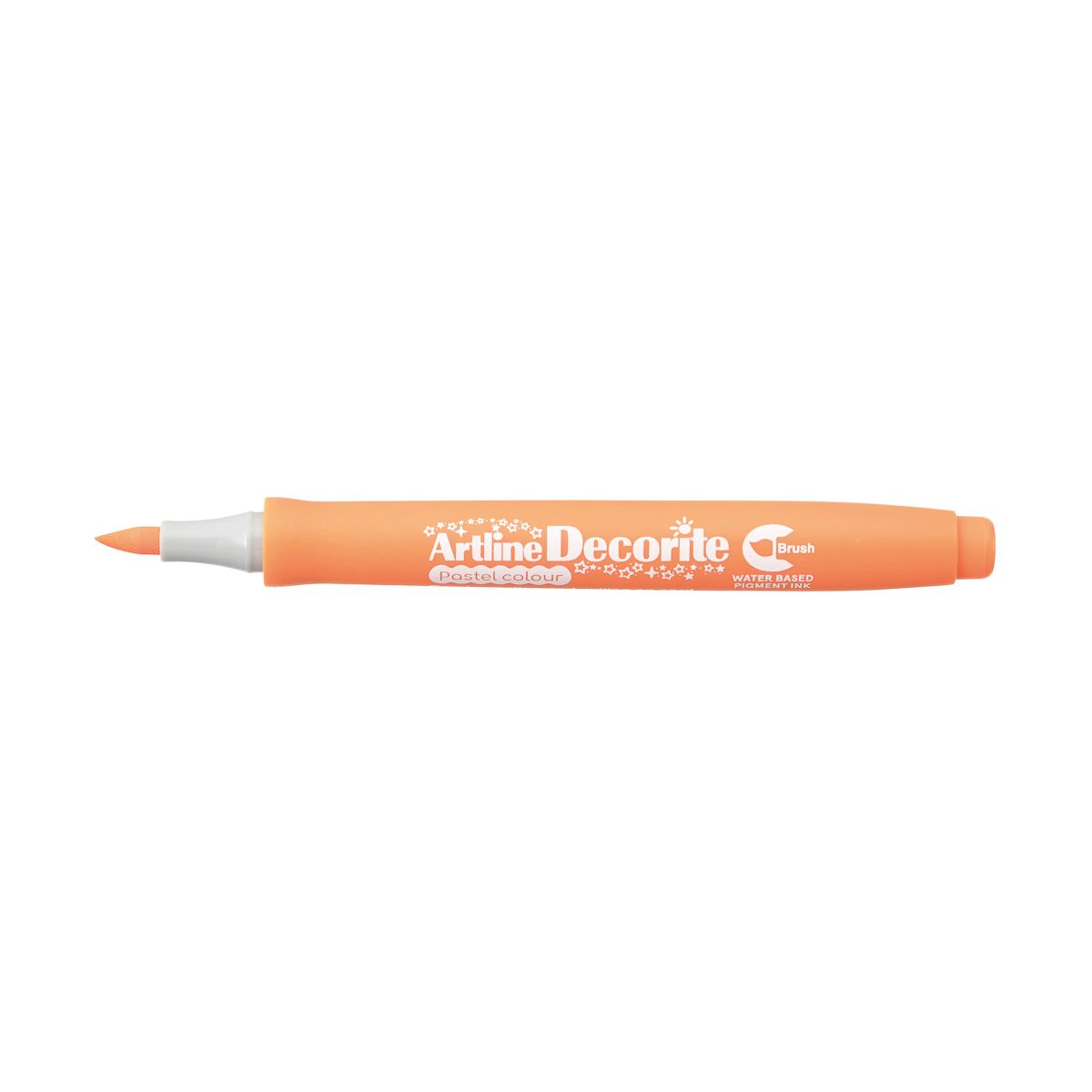 Marker specjalistyczny Artline pastel decorite, pomarańczowy 1,0mm pędzelek końcówka (AR-035 5 4)