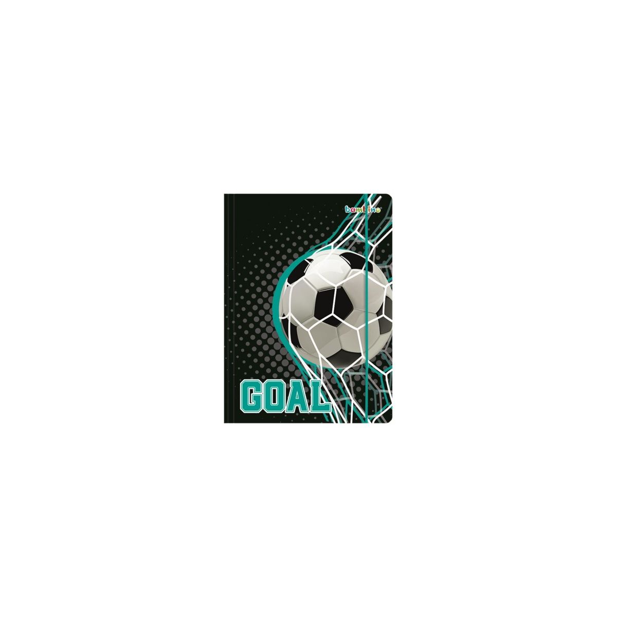 Teczka kartonowa na gumkę GOAL A4 300g/m2 A4 mix 300g Unipap (5903235663505)