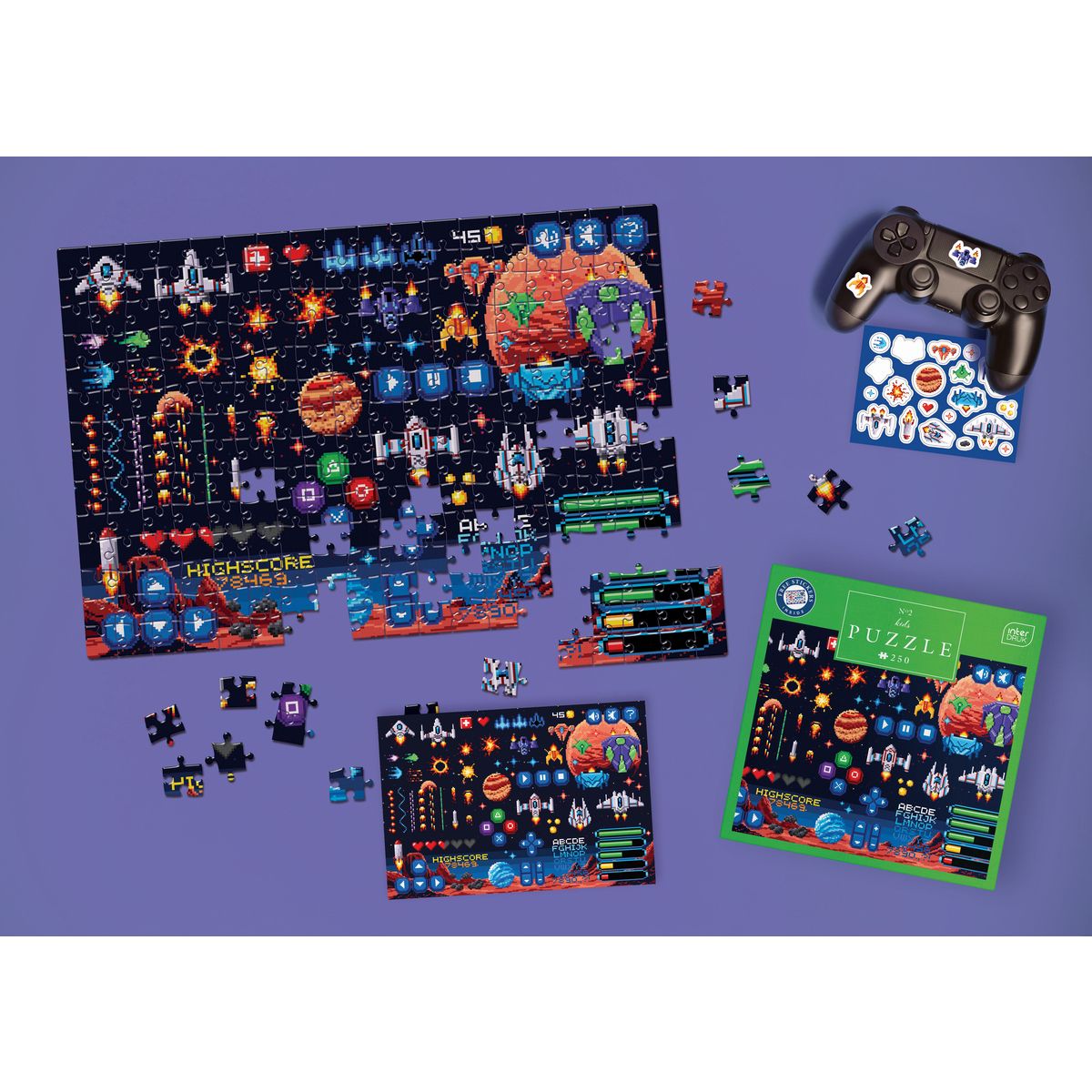 Puzzle Interdruk KIDS 2 Game 5902277368935 250 el. (250 el)