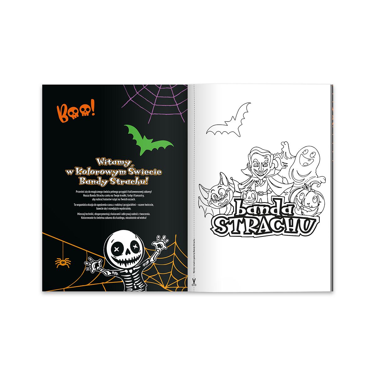 Kolorowanka Herlitz Halloween A5 9510096 (300024716)