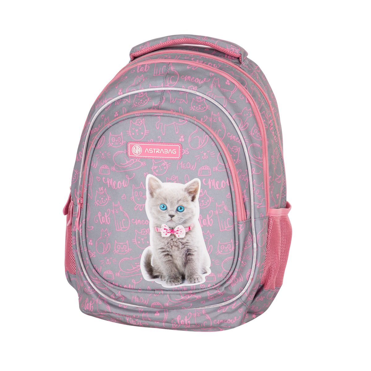 Plecak Astra Astrabag Pinky Kitty (502022139)