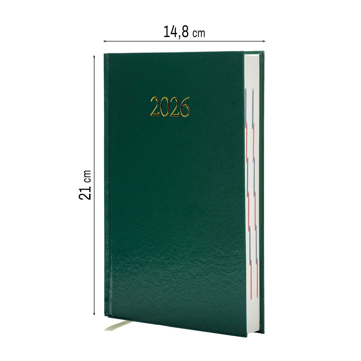 Kalendarz książkowy (terminarz) (308040) k:4071-670 EKONOMICZNY A5 Press (DZIENNY)