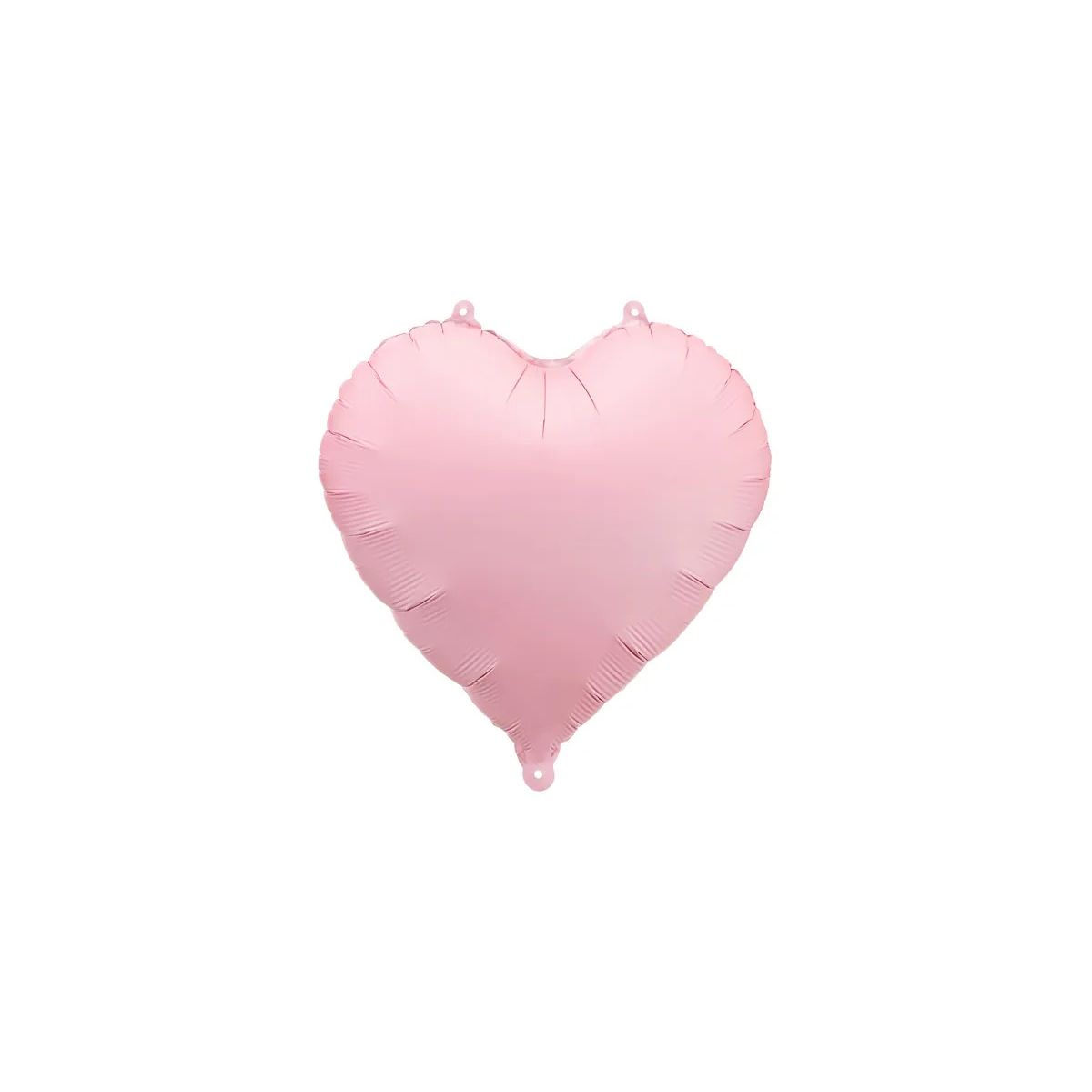 Balon foliowy Partydeco serce różowe, 45cm 18cal (FB9T-081)