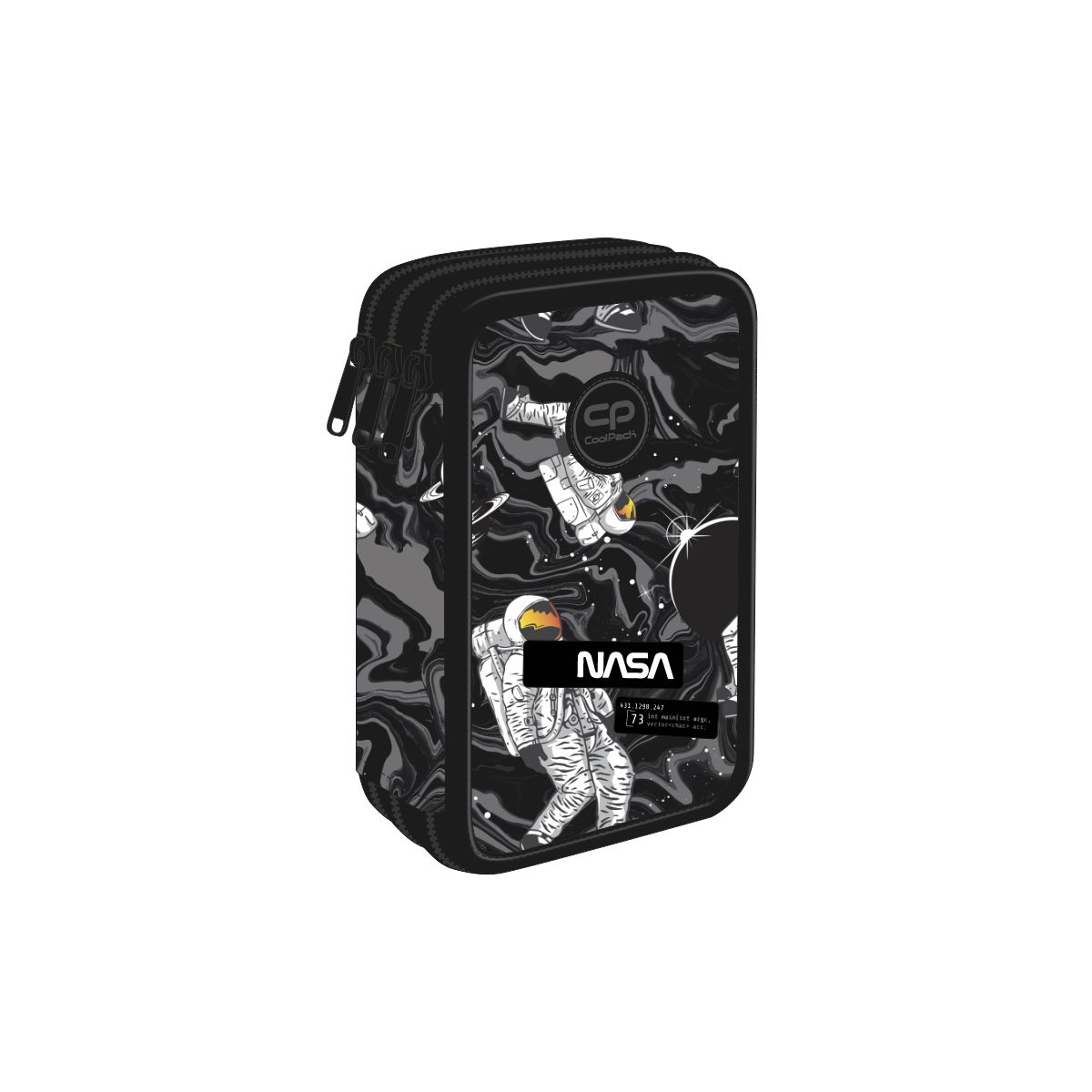Piórnik Patio CoolPack Jumper 3 ASTRONAUT (F067932)