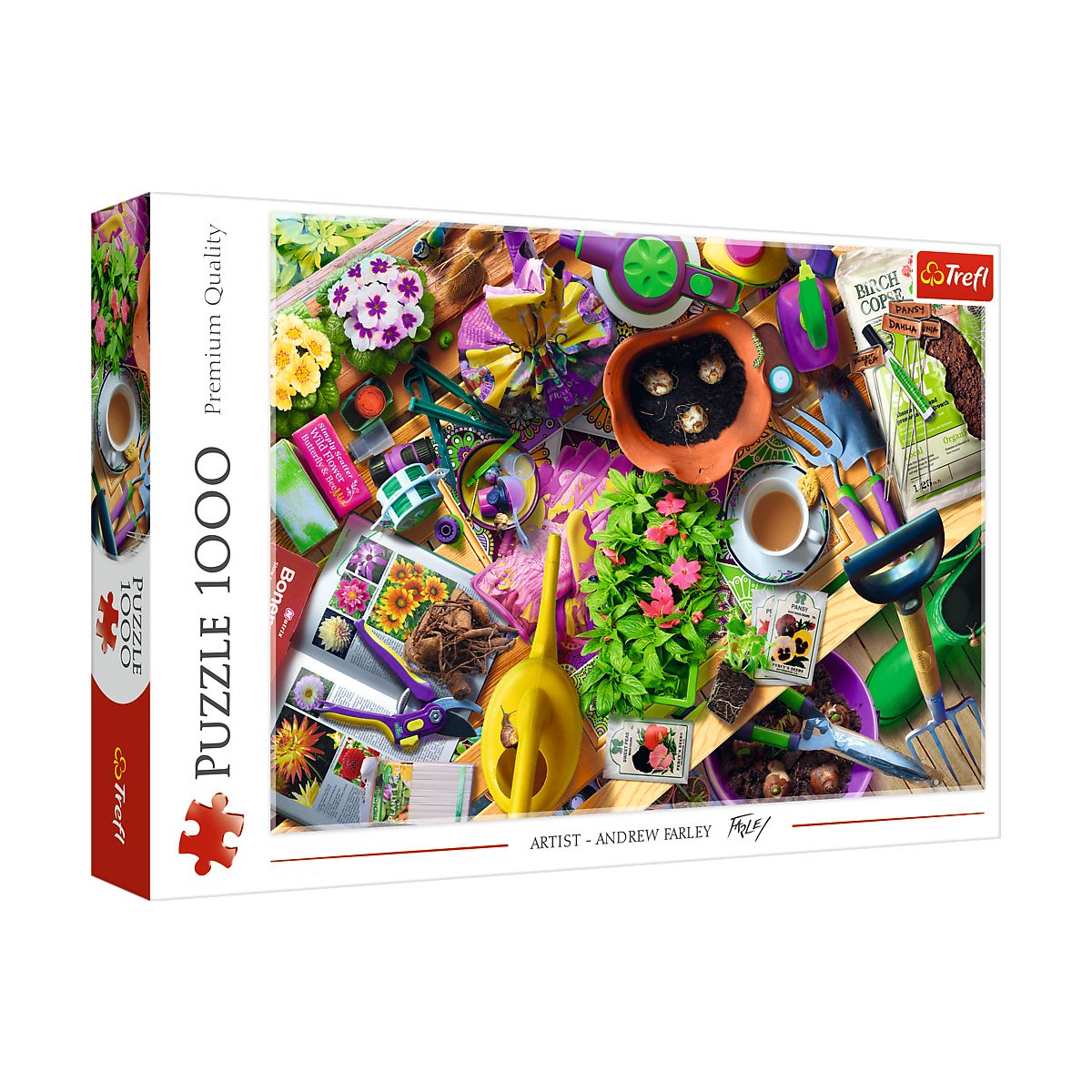 Puzzle Trefl Disney Porządki w ogrodzie 1000 el. (10927)