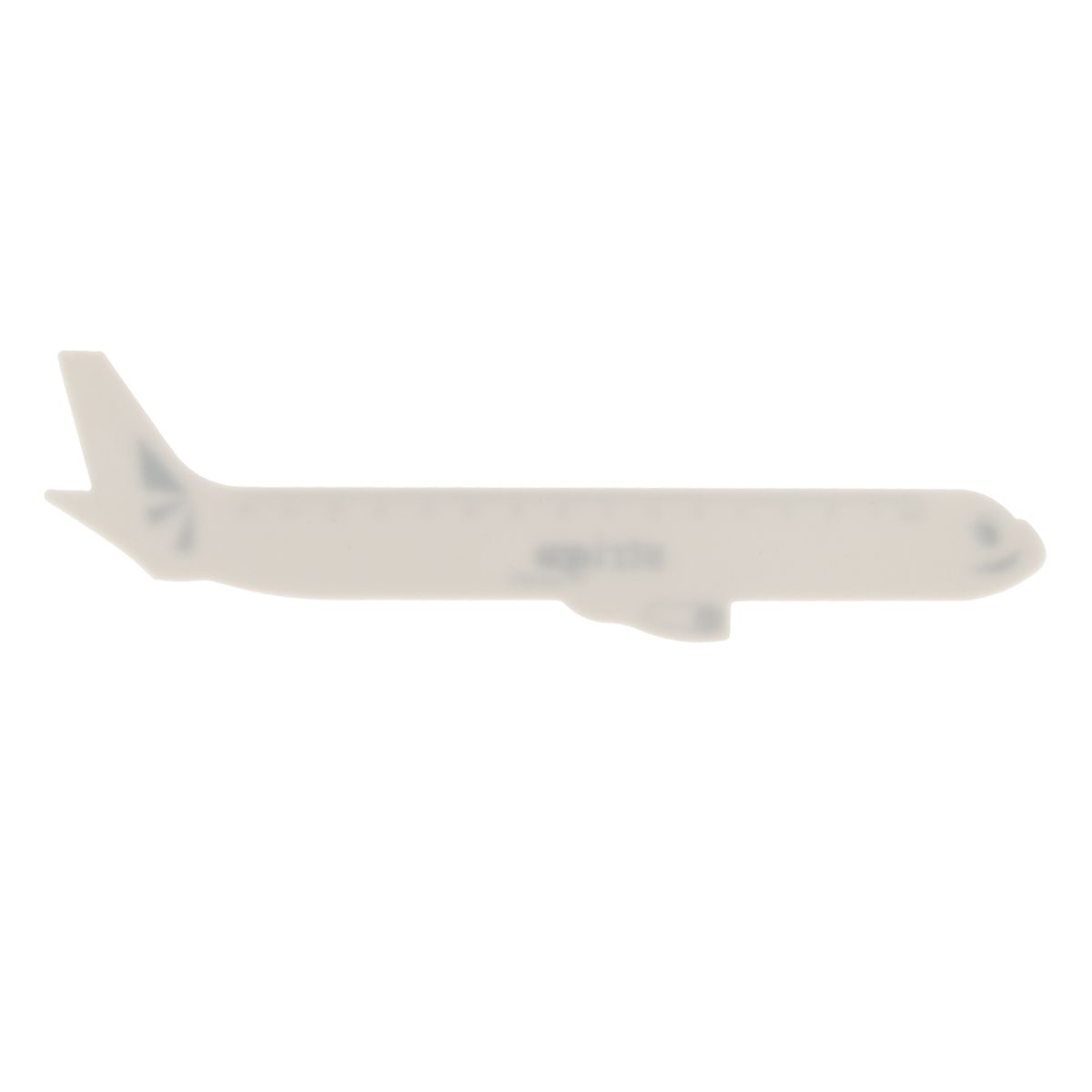 Linijka plastik Strigo 15 cm SAMOLOT 15cm (SSC365)