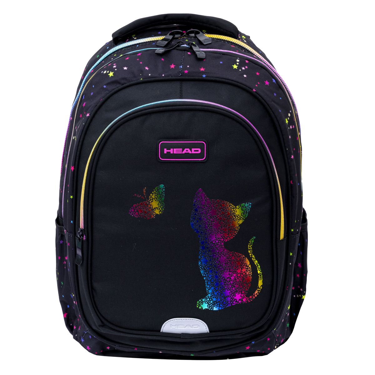 Plecak Golden Effect Rainbow Kitty Head (502025033)