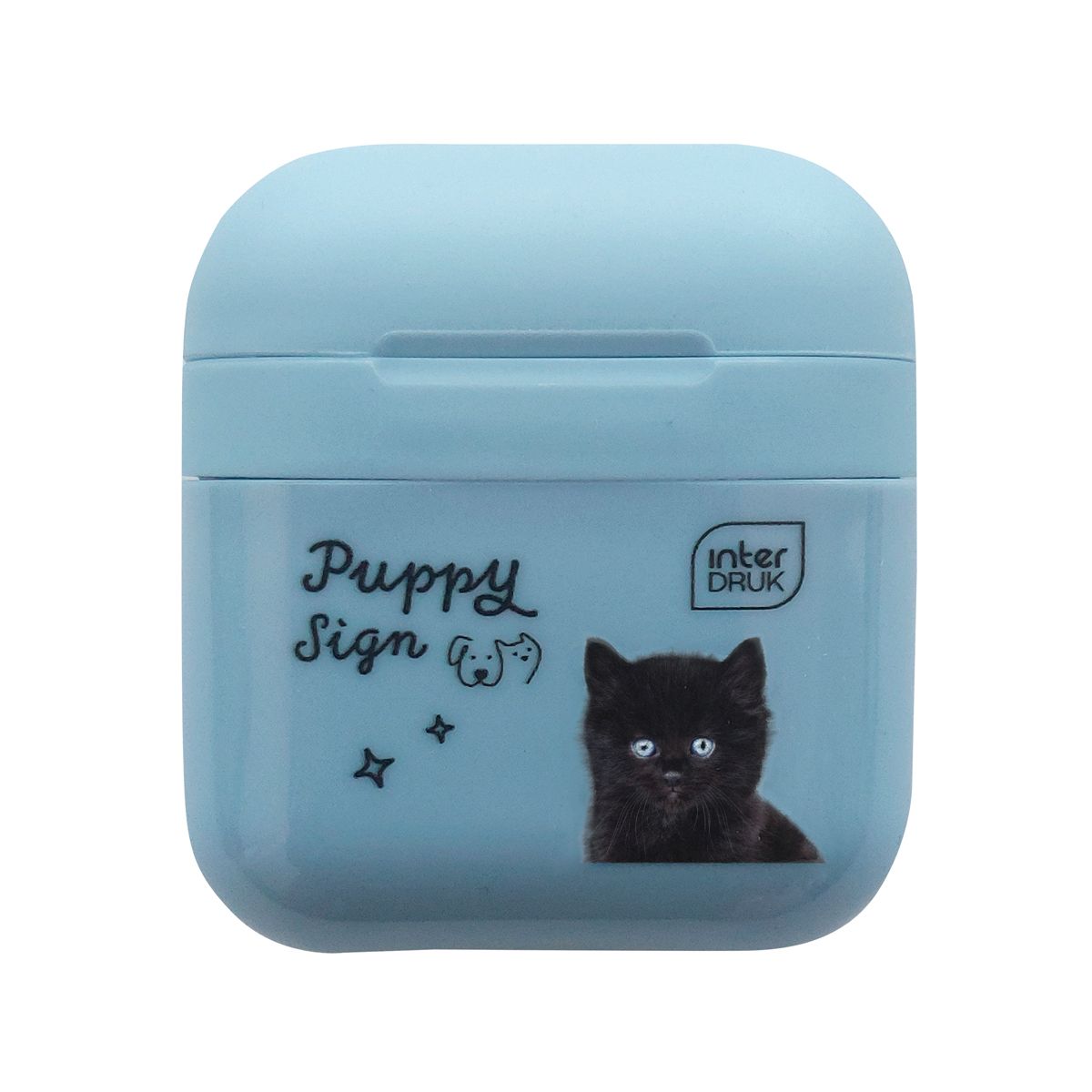 Temperówka Interdruk PUPPY SIGN podwójna mix plastikowa