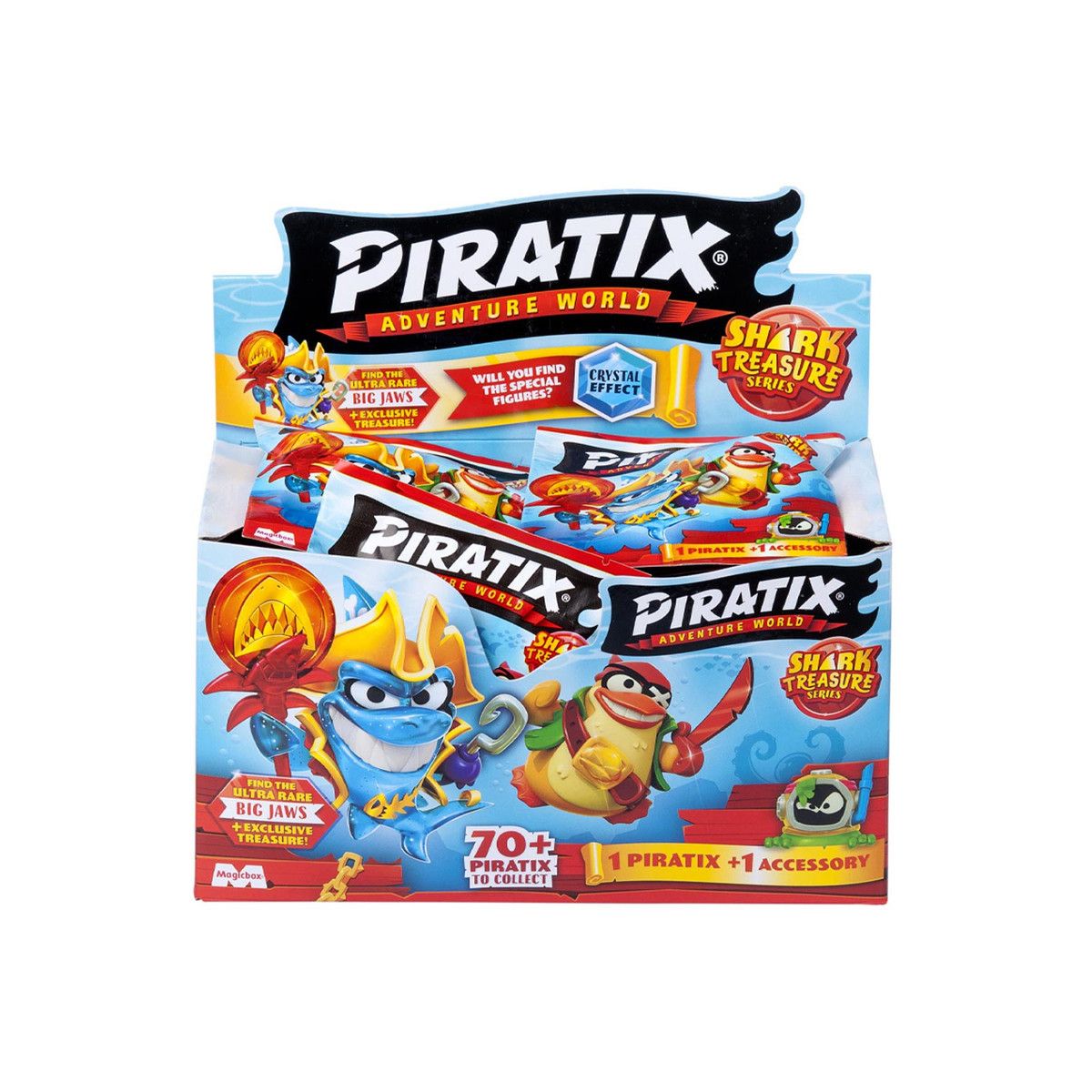 Figurka Orbico Sp. Z O.o. PIRATIX Shark Treasure (PPX2D824IN00)