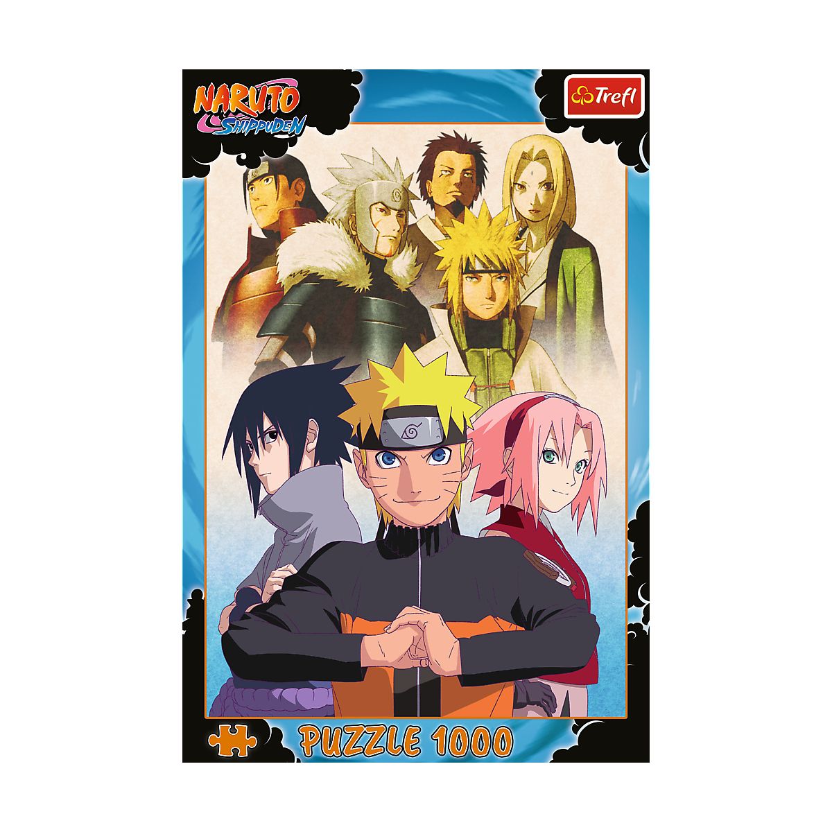 Puzzle Masashi Kishimoto Naruto Drużyna Naruto 1000 el. Trefl (10940)