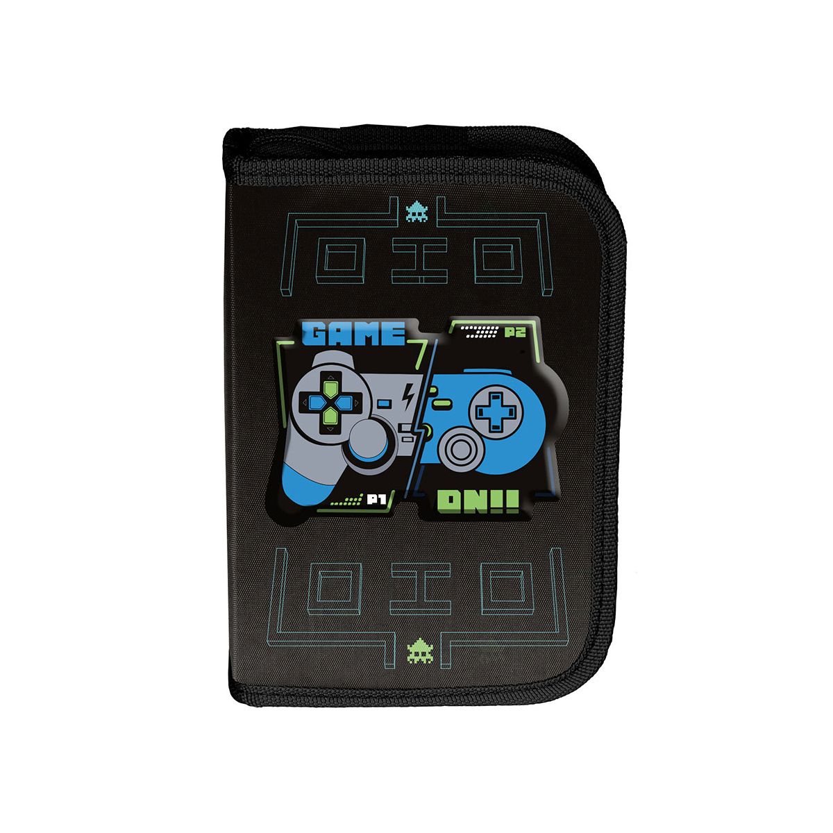 Piórnik Paso Game (PP25GI-P001BW)