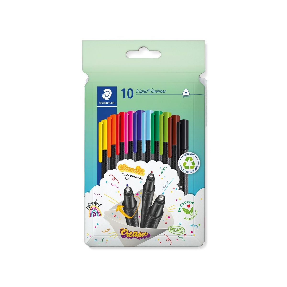 Cienkopis Staedtler (S 334 C10)