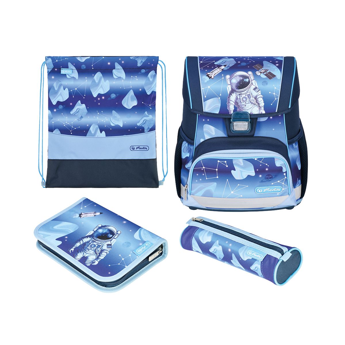 Plecak Herlitz Loop+ Cosmic Explorer (400197535)