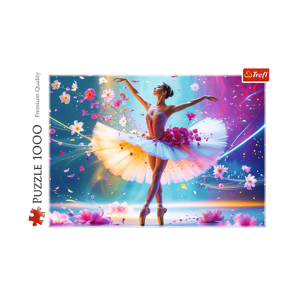 Puzzle Tańcząca Baletnica 1000 el. Trefl (10954)