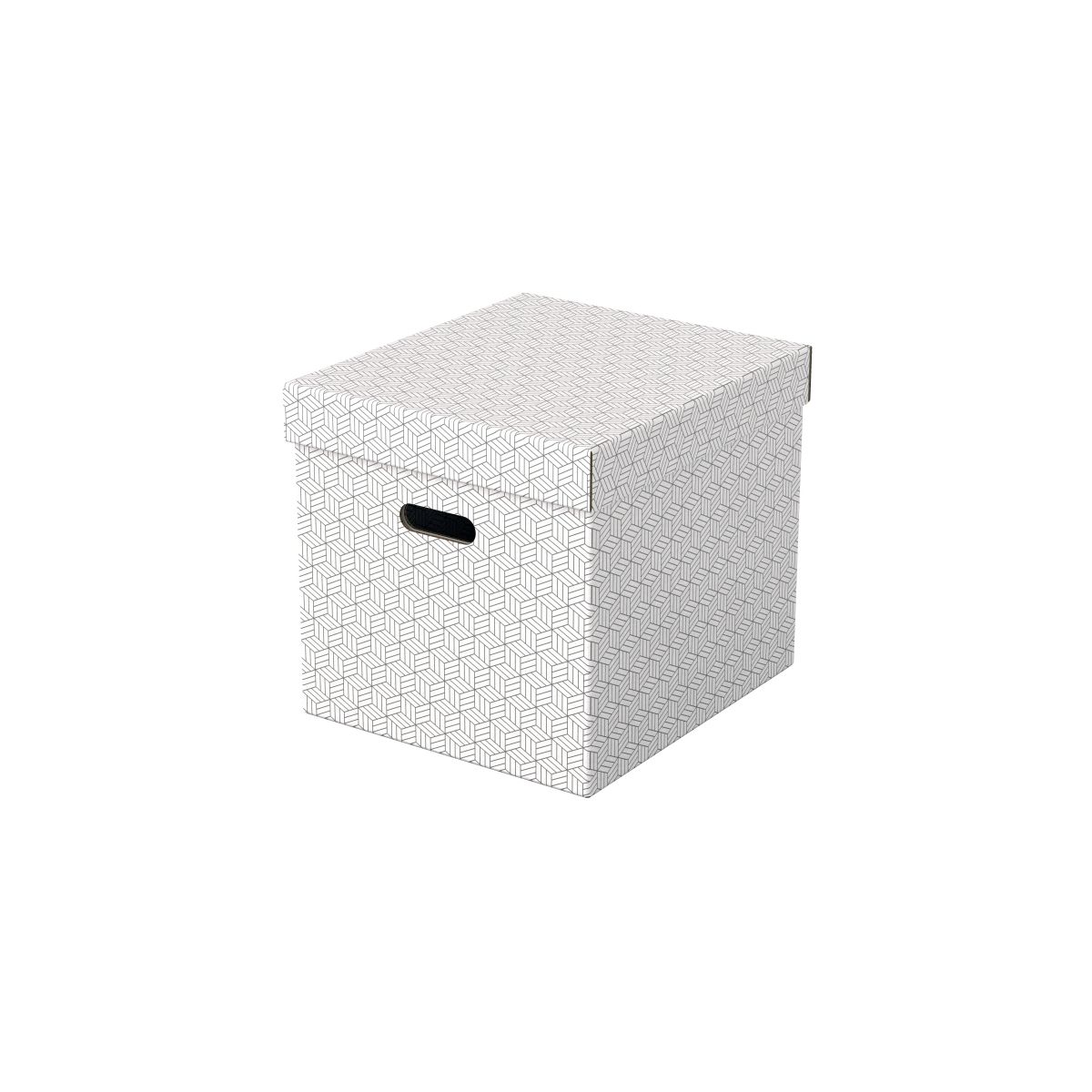 Pudło archiwizacyjne Home w kształcie sześcianu białe karton [mm:] 320x365x 315 Esselte (628288)