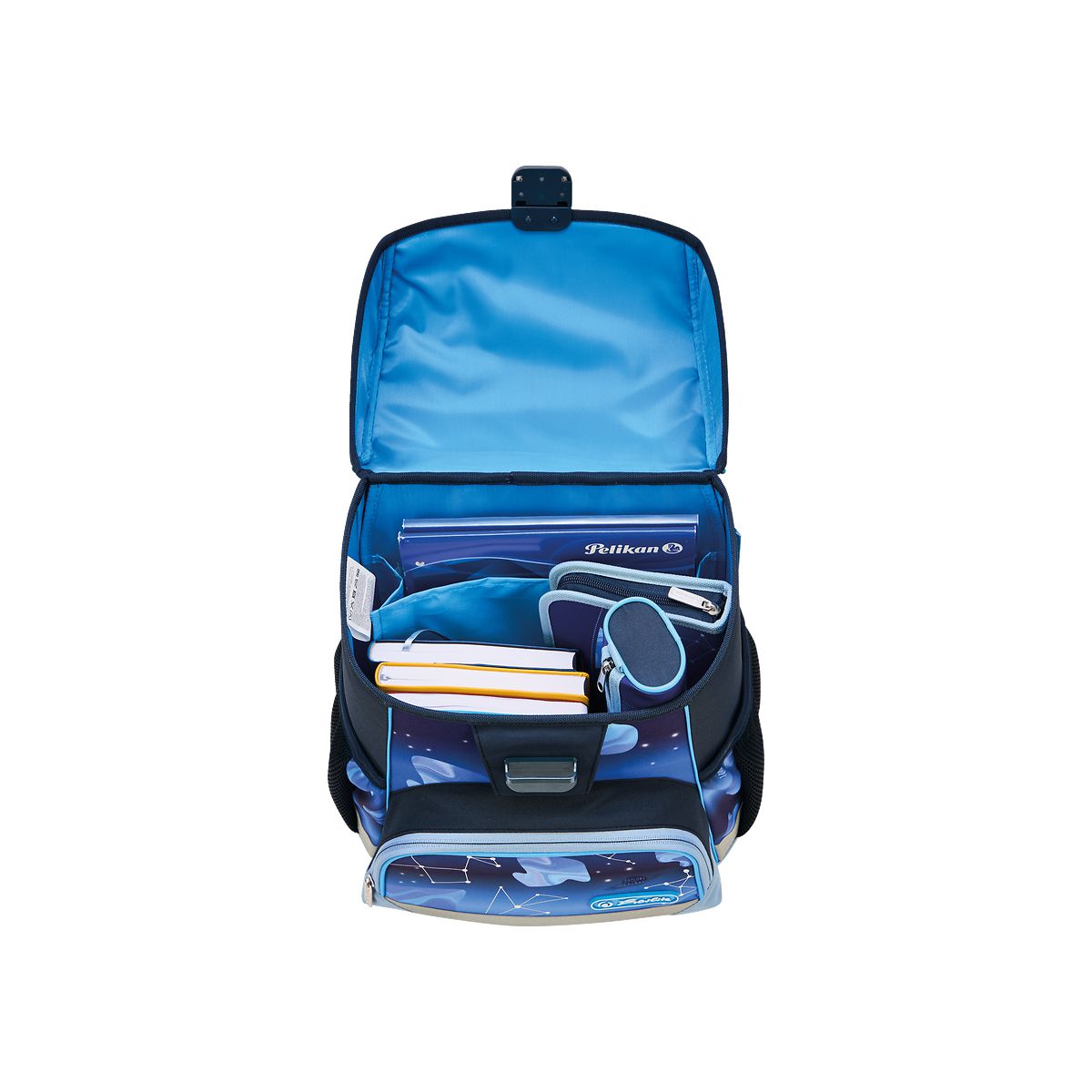 Plecak Herlitz Loop+ Cosmic Explorer (400197535)