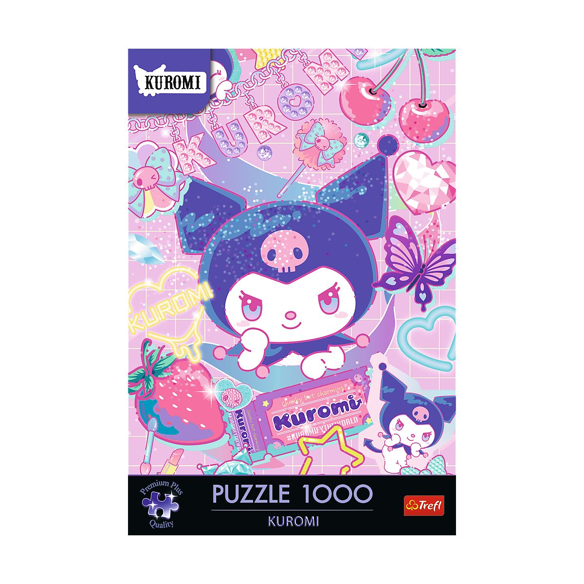 Puzzle Premium Plus Kuromi Trefl (12106)