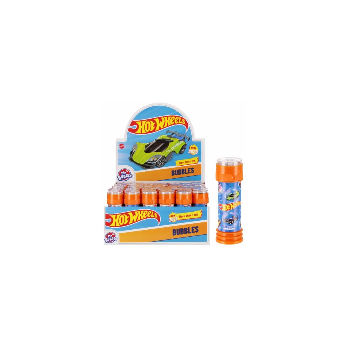 Bańki mydlane My Bubble Hot Wheels 55 ml (552711)