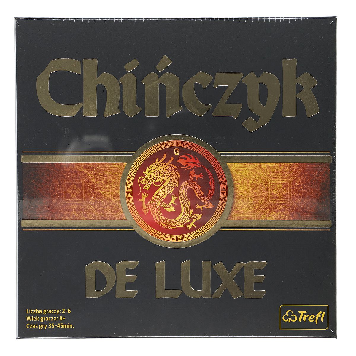 Gra planszowa Trefl chińczyk de luxe (01666)