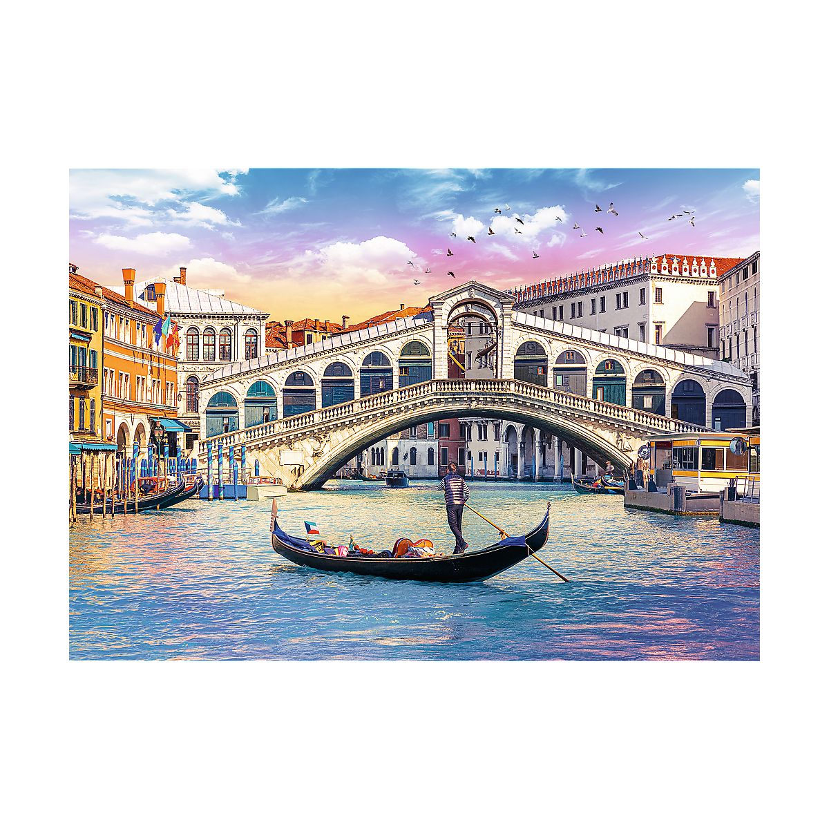 Puzzle Trefl Most Rialto 500 el. (37398)