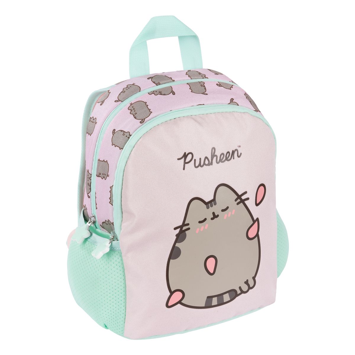 Plecak St.Majewski pusheen pink PRZESZKOLNY (D6)