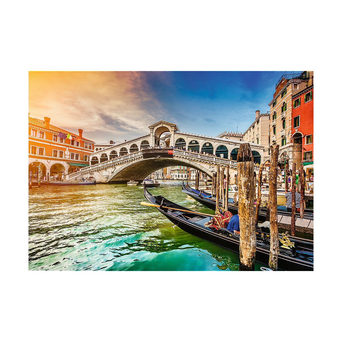 Puzzle Trefl UFT Rialto Bridge, Venice, Italy 1000 el. (10692)