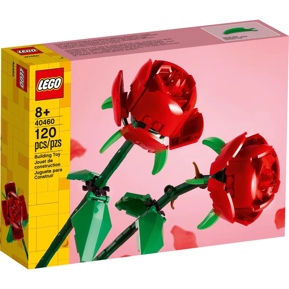 Klocki konstrukcyjne Lego Merchandise Róże (40460)