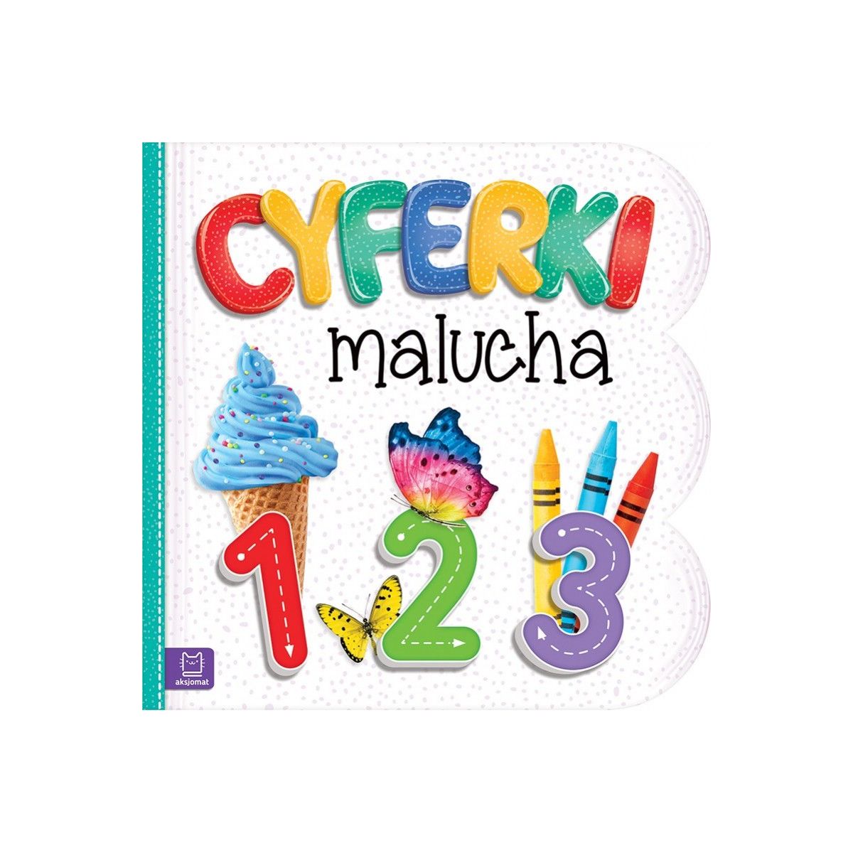 Kolorowanka Aksjomat Cyferki malucha (3025)