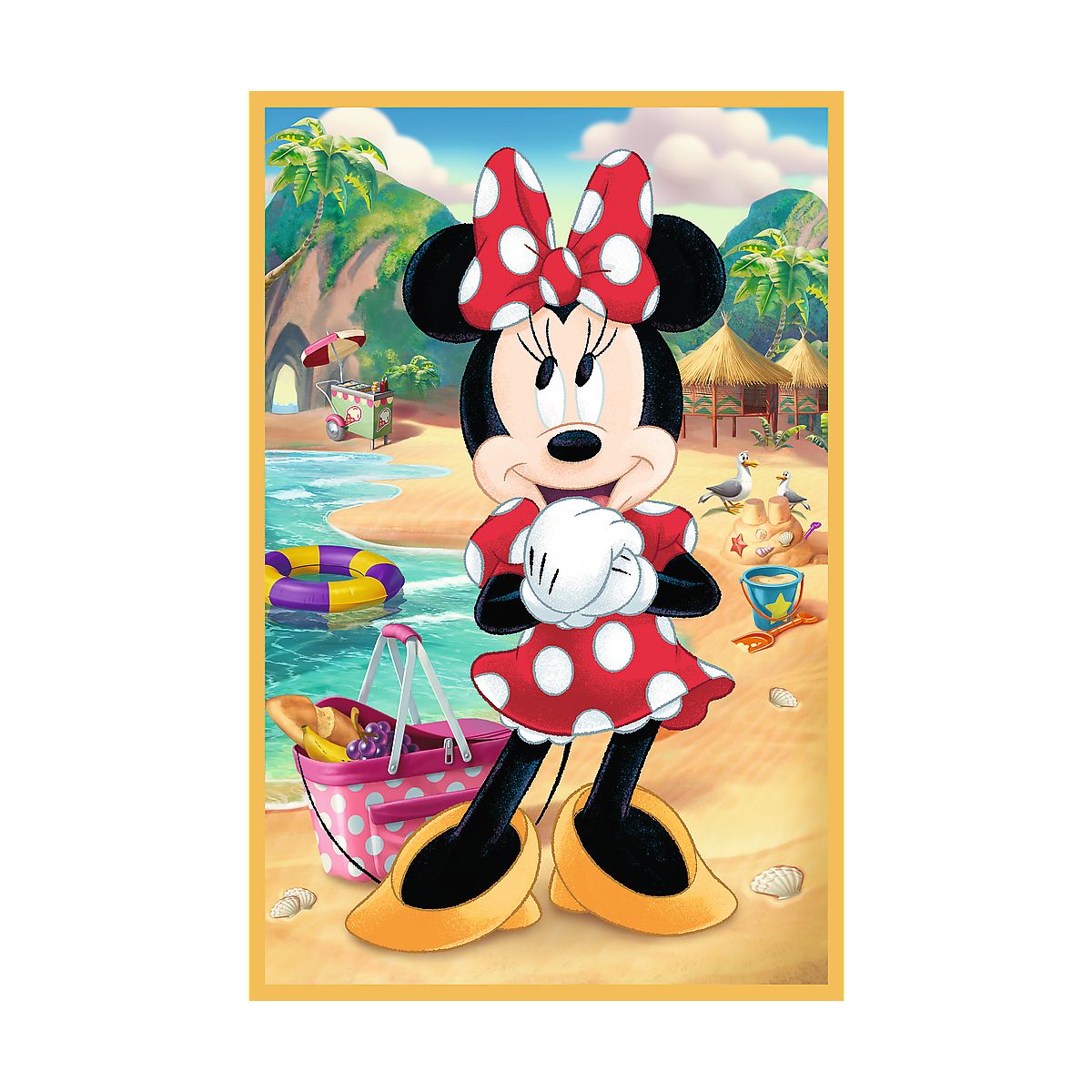Puzzle Mickey Mous Trefl (34881)