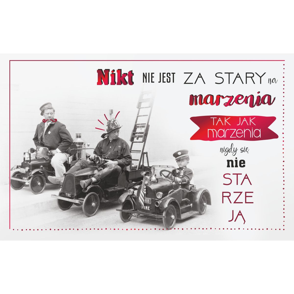 Kartka składana Ab Card [mm:] 125x250 (ab sentencje)