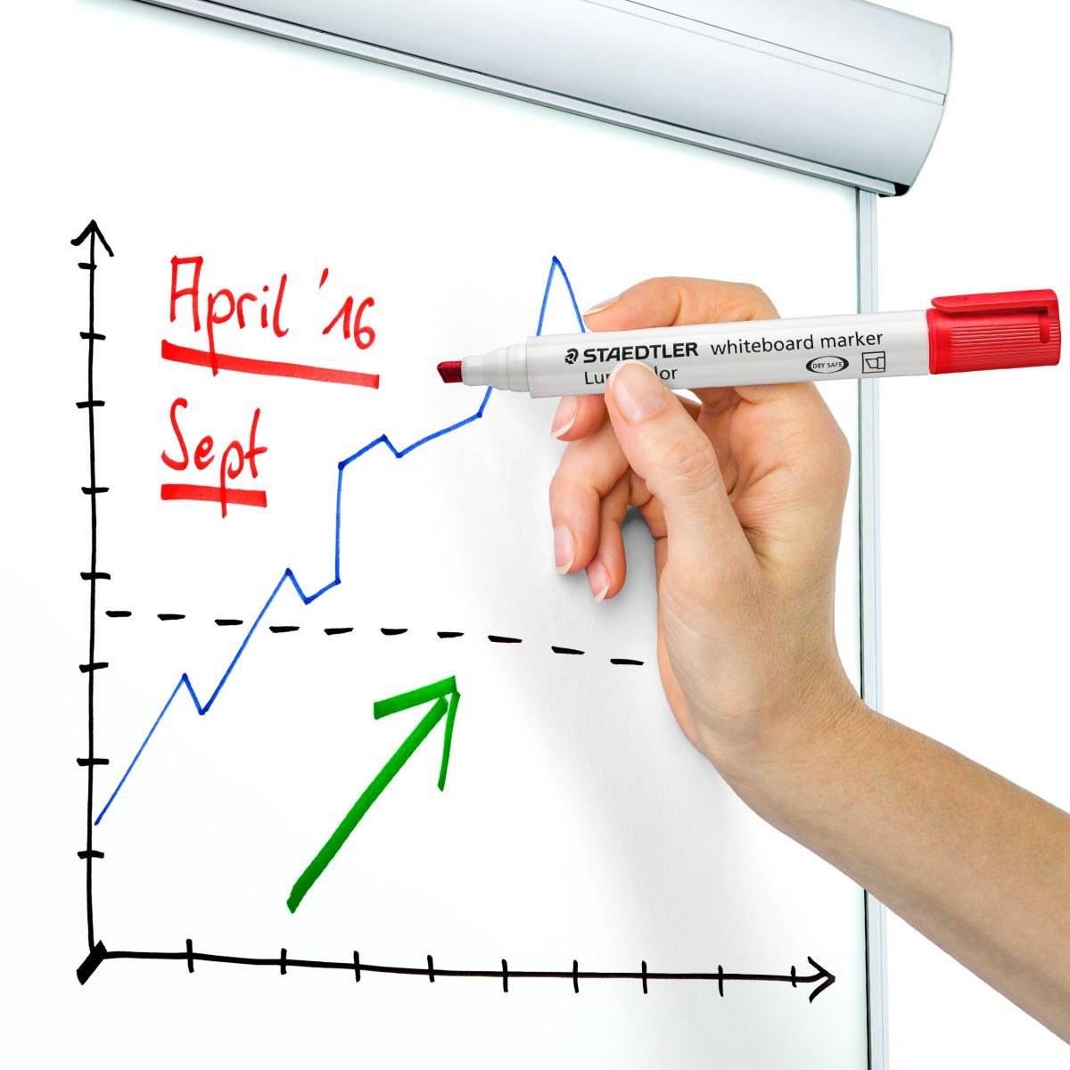 Marker suchościeralny Staedtler (S351 B WP4)