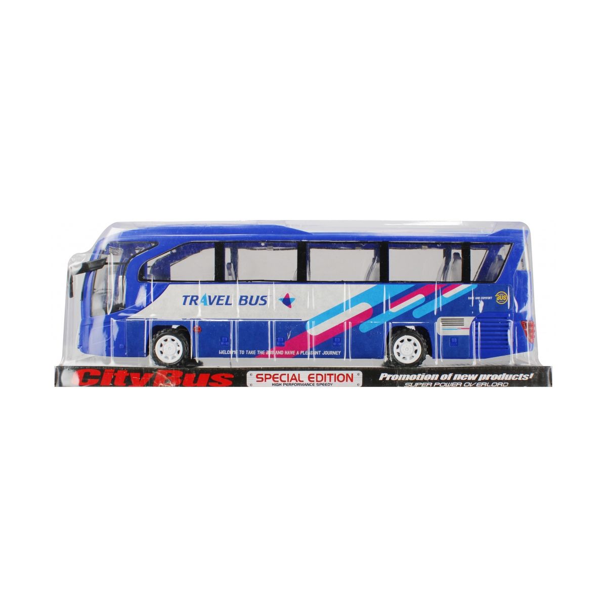 Autobus Mega Creative 37cm na baterie (524655)