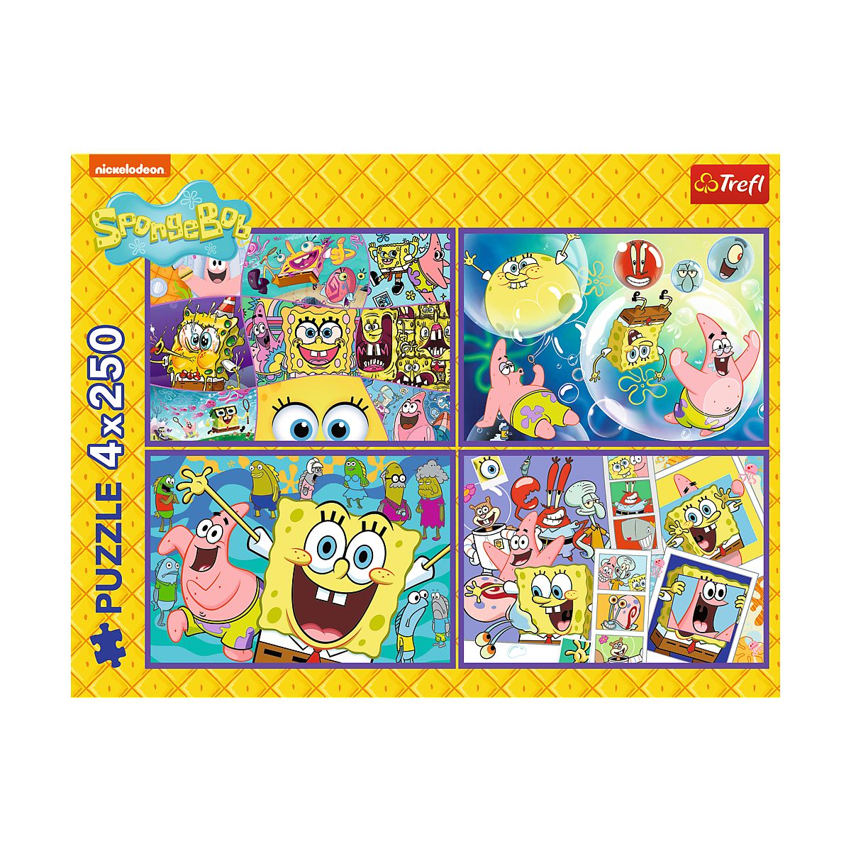 Puzzle Sponge Bob 2x250 el. Trefl (13342)
