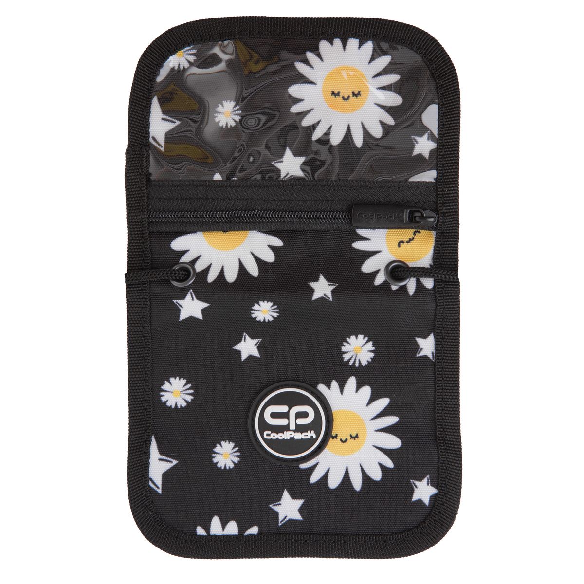 Portfel Patio Nill Coolpack Daisy Black czarny (F134817)