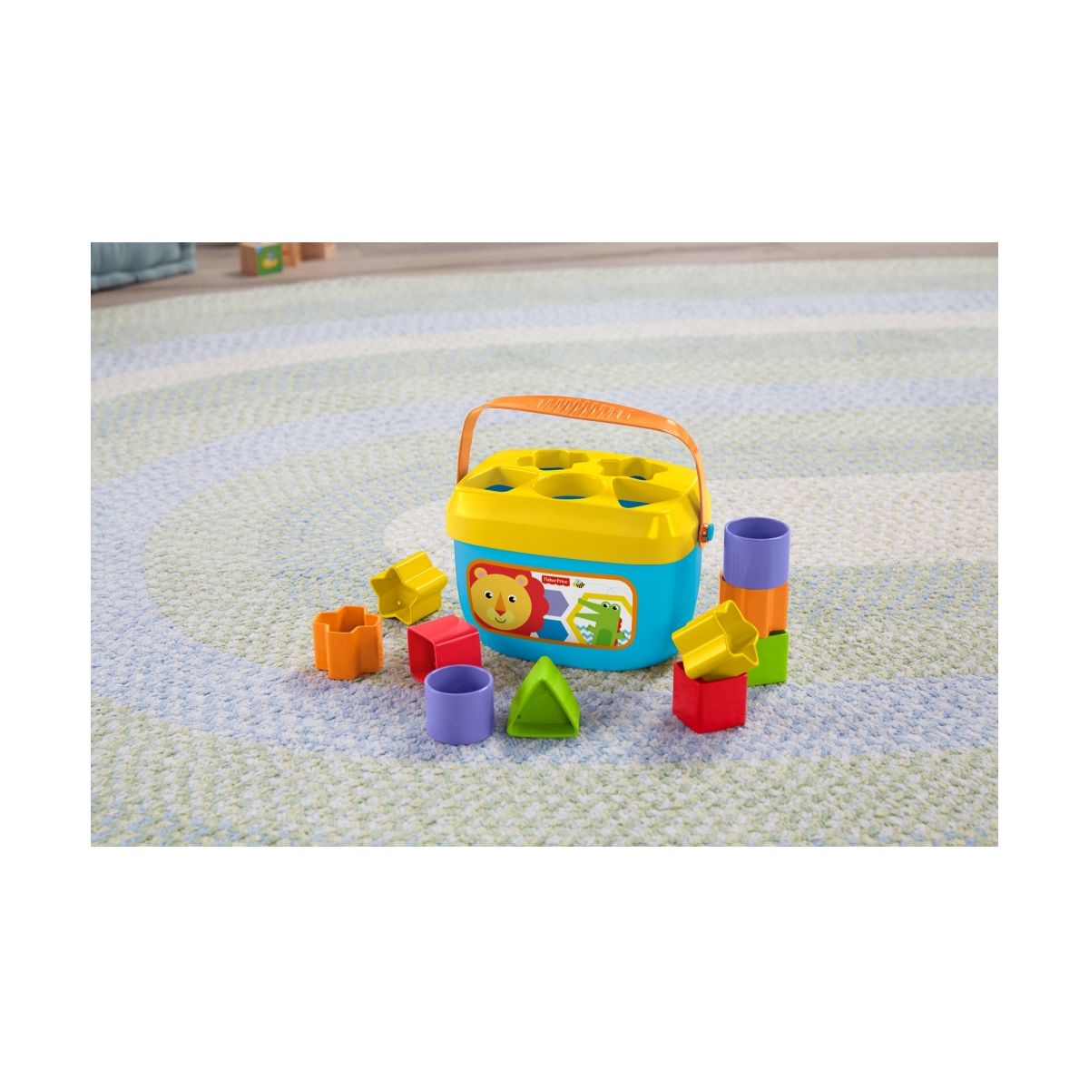 Klocki plastikowe Fisher Price pierwsze klocki malucha (ffc84)