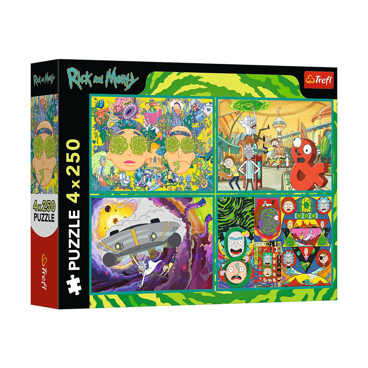 Puzzle Rick And Morty 2x250 el. Trefl (13338)
