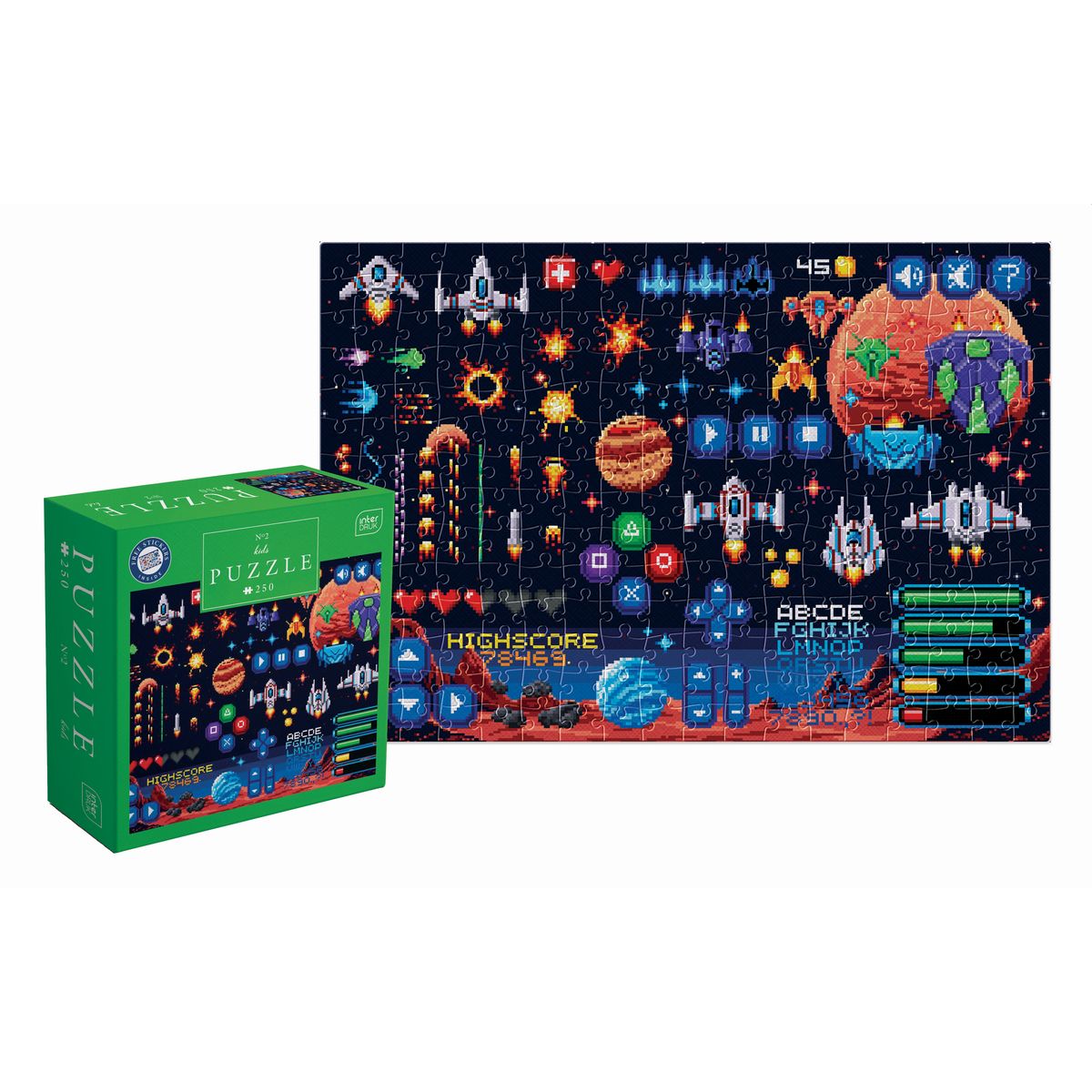 Puzzle Interdruk KIDS 2 Game 5902277368935 250 el. (250 el)