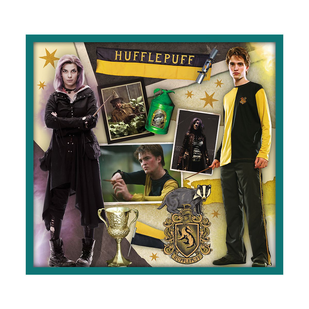 Puzzle Trefl Harry Potter 10w1 el. (90392)