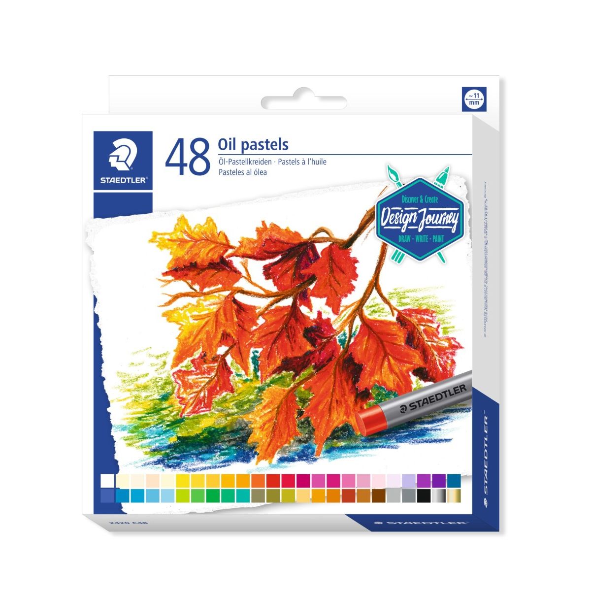 Pastele olejne Staedtler (S 2420 C48)