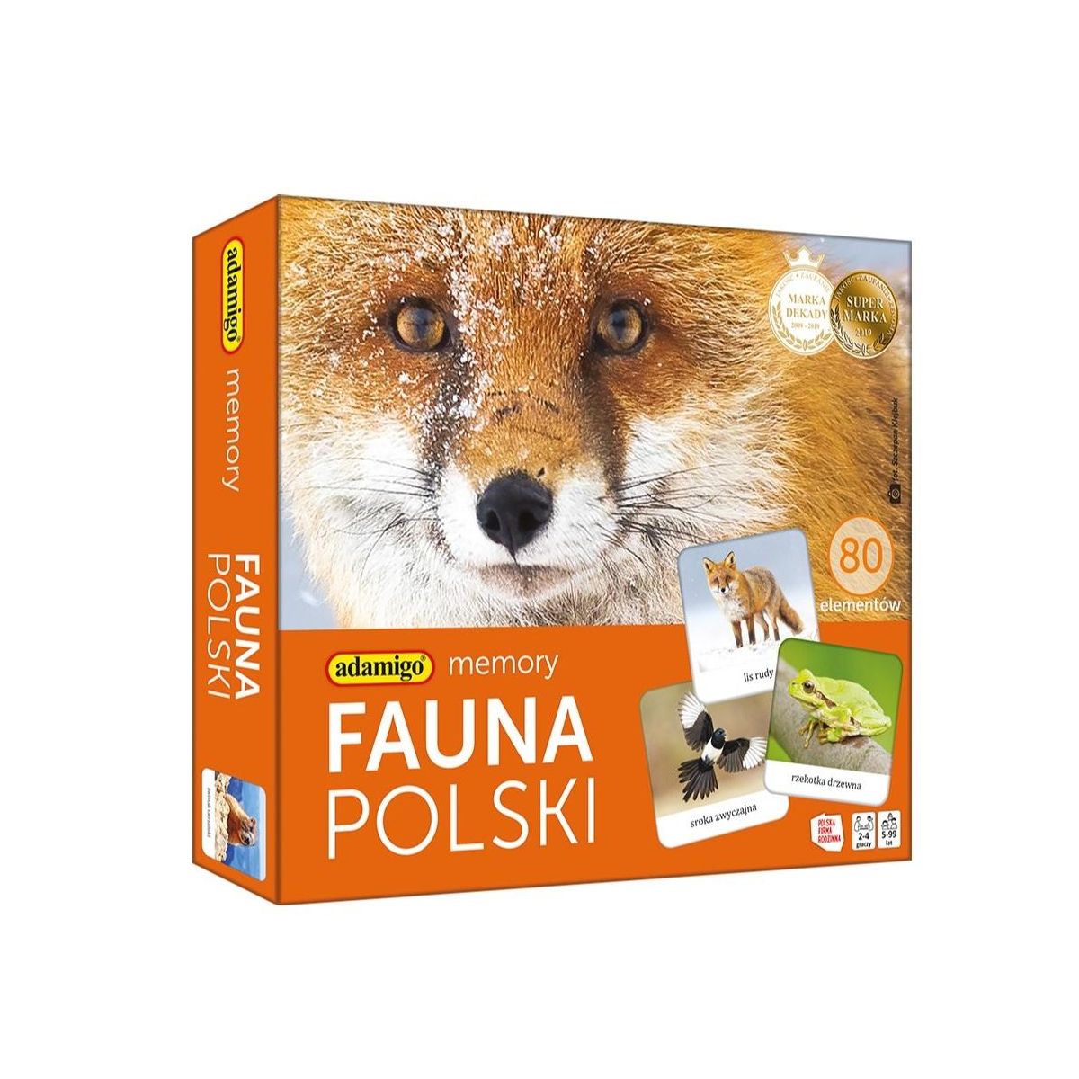 Gra edukacyjna Kukuryku Fauna Polski