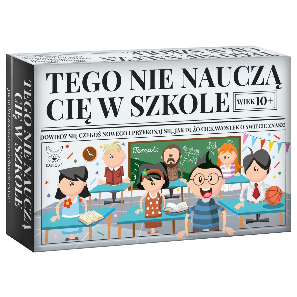 Gra karciana Kangur Tego nie nauczą Cię w szkole!