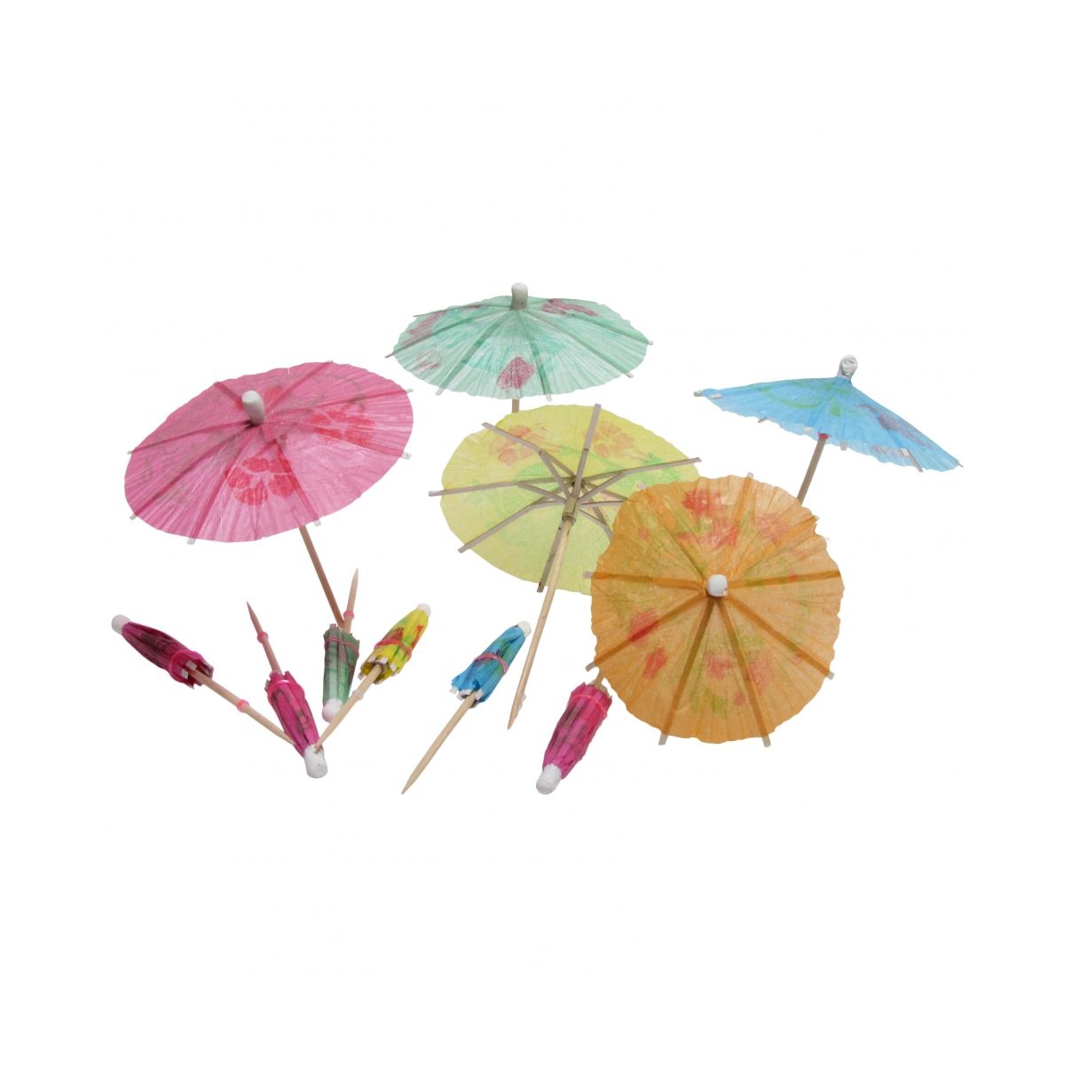 Wykałaczka Arpex parasolka 16szt. (KK7125F)