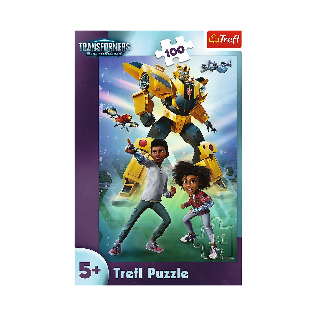 Puzzle Trefl Transformers 100 el. (16457)