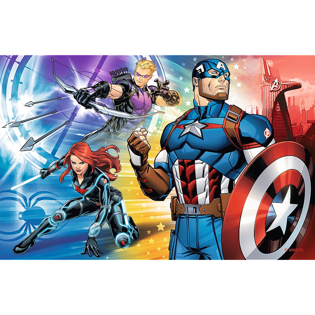 Puzzle Trefl Avengers 54 el. (54166)