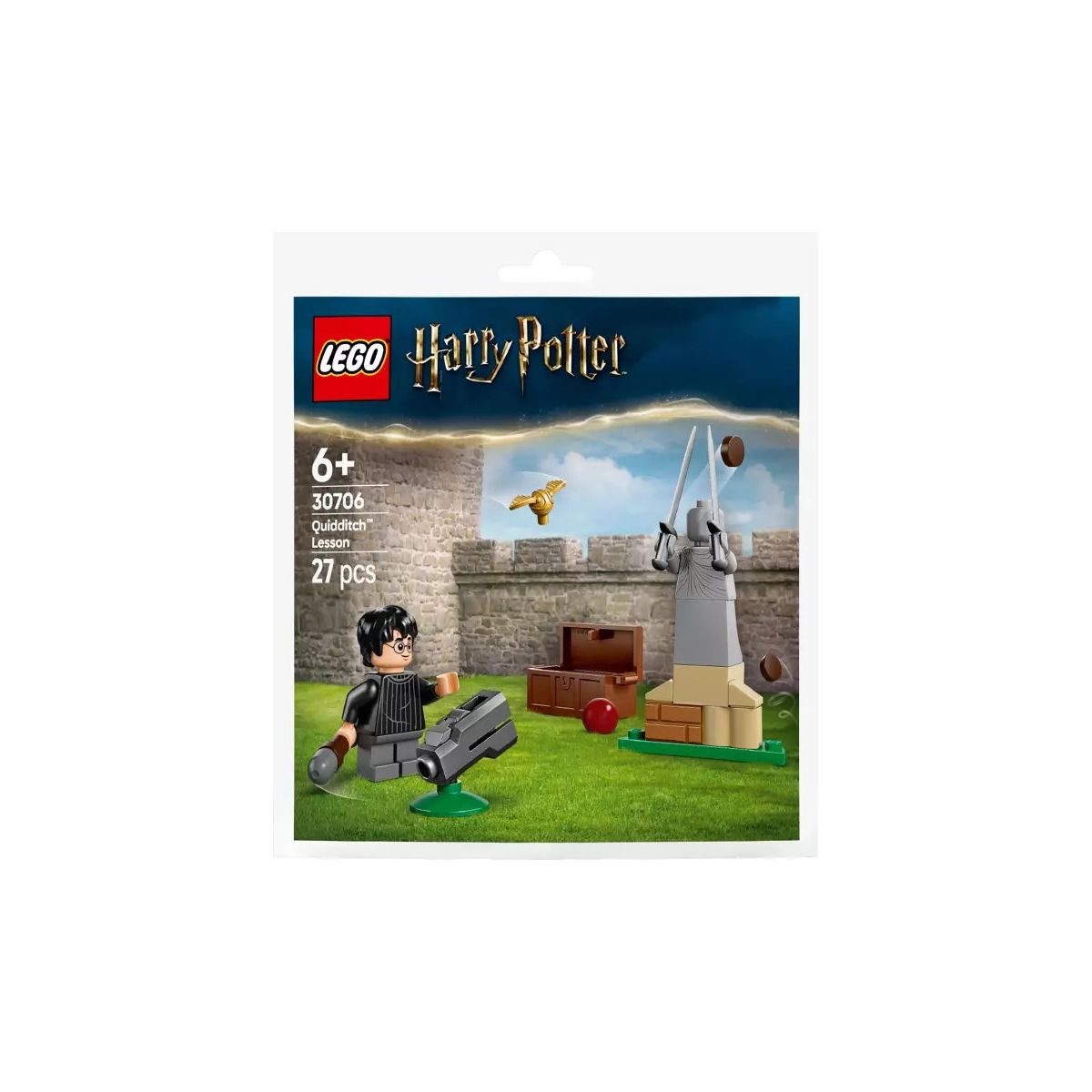 Klocki konstrukcyjne Lego Harry Potter Lekcja quidditcha (30706)