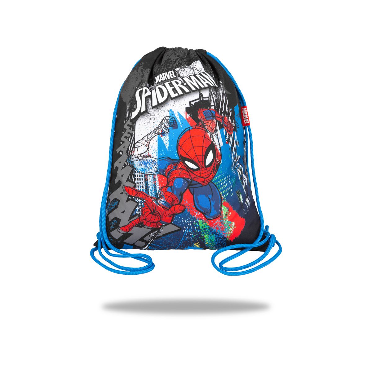Plecak (worek) na sznurkach Patio Spiderman mix (F054777)