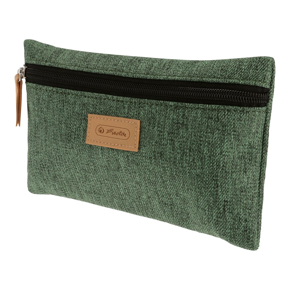Piórnik Herlitz Greenline Knit Green (50039142)